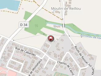 Carte de Ouddane Cédric à Alzonne