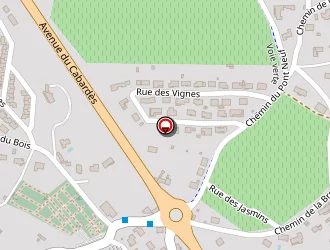 Carte de Charly Auto à Villemoustaussou