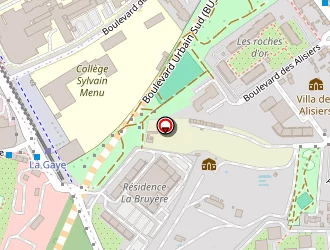 Carte de Notre-dame Charité Du Bon Pasteur à Marseille