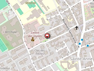 Carte de Agip à Marseille