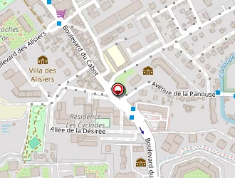 Carte de Pascal Sylvain à Marseille