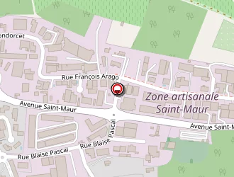 Carte de Berny Patrice à Cogolin