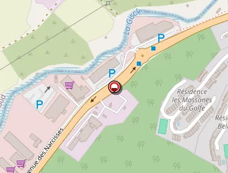 Carte de Soko Lodges à Cogolin