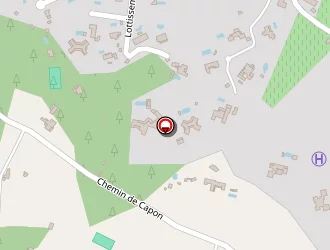 Carte de Les Paillettes à Saint-tropez