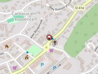 Carte de La Poste à Carnoux-en-provence