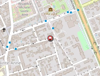 Carte de Marguet Hélène à Marseille