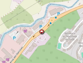 Carte de Moret Bounezour Agnès à Cogolin