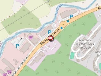 Carte de Brochier René à Cogolin