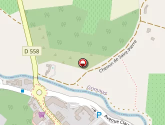 Carte de X Bike 83 à Cogolin