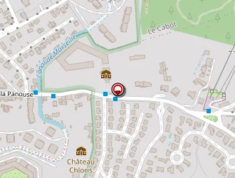 Carte de Dhermain Frank à Marseille