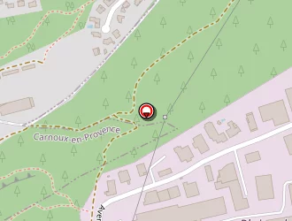 Carte de Geopaca à Roquefort-la-bédoule