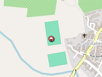 Carte de La Poste à Villalier