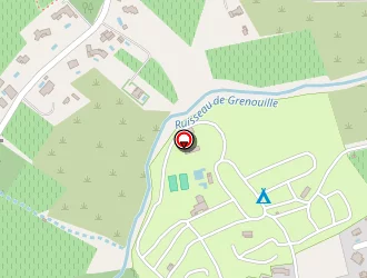 Carte de Villas D'este à Cogolin