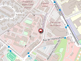 Carte de Informatique Et Communications à Marseille