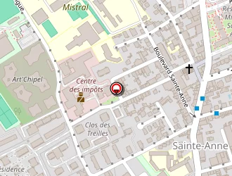 Carte de Blanco Hugues à Marseille