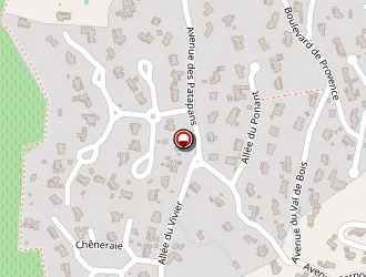 Carte de Villa Ingrid à Gassin