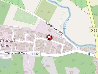 Carte de Efac-electric-forez à Cogolin