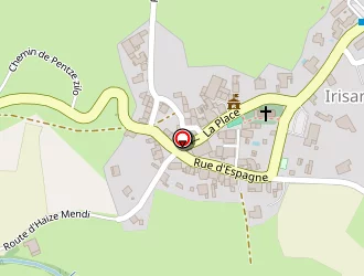 Carte de Idieder Jean Jacques à Irissarry