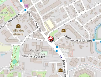 Carte de La Générale Du Batiment à Marseille