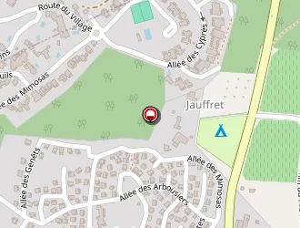 Carte de Bjm Services à Gassin