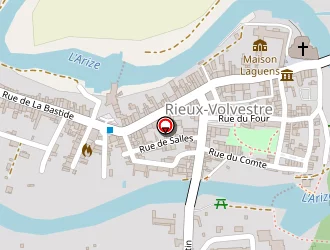 Carte de Entreprise Garreau à Rieux