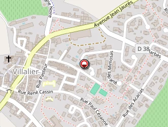 Carte de Hariz Malika à Villalier