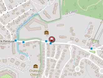 Carte de Comité Entreprise Serena à Marseille