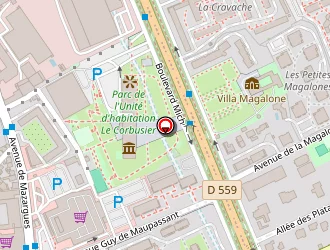 Carte de Aloha Communication à Marseille