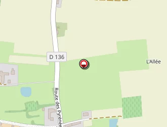 Carte de Victorin André à Bugard