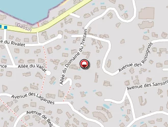 Carte de Pean Lionel à Gassin