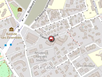 Carte de Jouve Nicole à Marseille