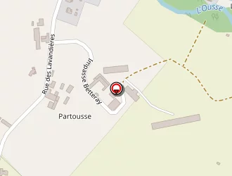 Carte de Lagarrue Bernard à Nousty