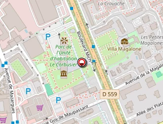 Carte de Coulet Laure à Marseille