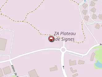 Carte de Oenopole à Signes