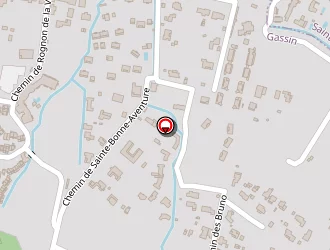 Carte de Odalys à Gassin