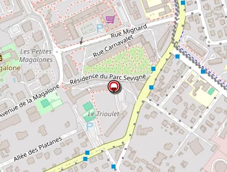 Carte de Bar O Central à Marseille