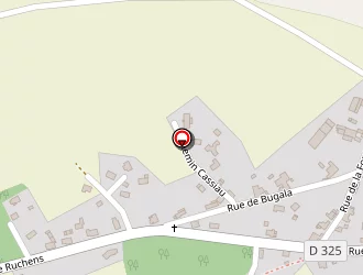 Carte de Gesse Benat à Aren