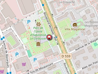 Carte de Sicre Marc à Marseille