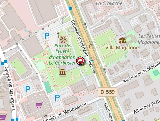 Carte de Brun Jérôme à Marseille