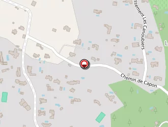 Carte de La Régalade à Saint-tropez