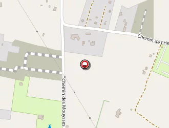 Carte de Ranch Saint Jean à Sérignan