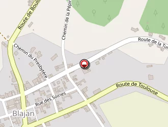 Carte de Imerys Tc à Blajan