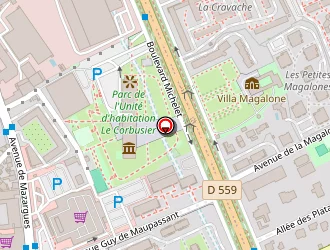 Carte de Esposito Georges à Marseille