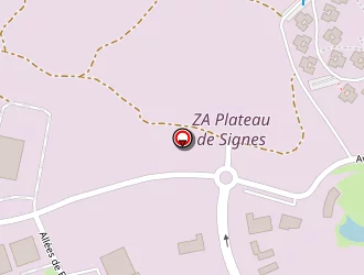 Carte de Aéro 13 à Signes