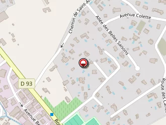 Carte de Lolayan à Saint-tropez