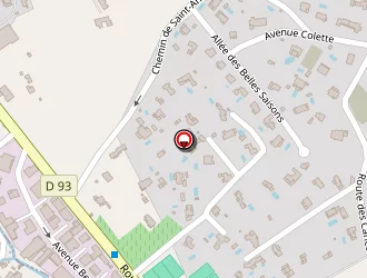 Carte de Abs à Saint-tropez