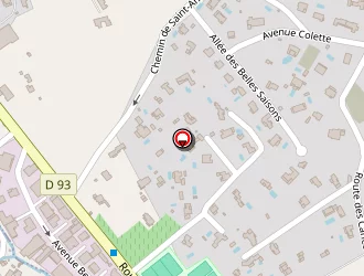 Carte de Garreta Renaud à Saint-tropez