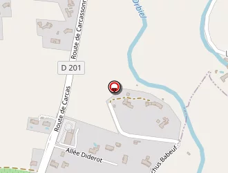 Carte de Vacquié à Conques-sur-orbiel