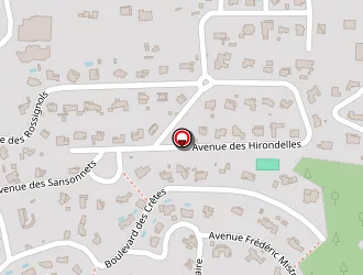 Carte de Restaurant Villa Belrose à Gassin