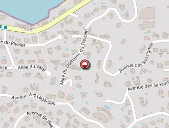 Carte de Jean-charles Serret à Gassin